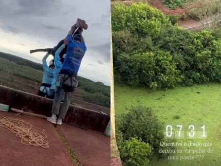 Seis presos em operação sobre morte em salto de corda elástica em SP