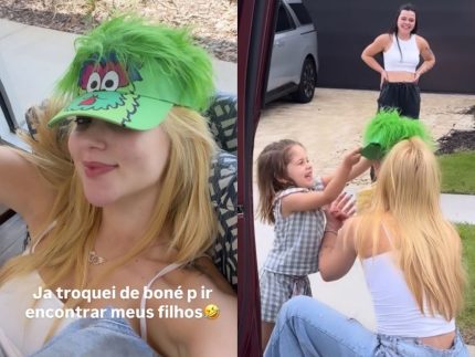 Virginia reencontra filhos nos EUA e se emociona após voo turbulento