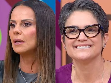 Viviane Araujo confronta preconceito etário no Carnaval com apoio de Sandra Annenberg