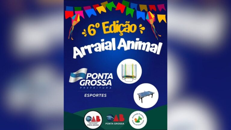 Arraial Animal movimenta o universo dos pets em Ponta Grossa