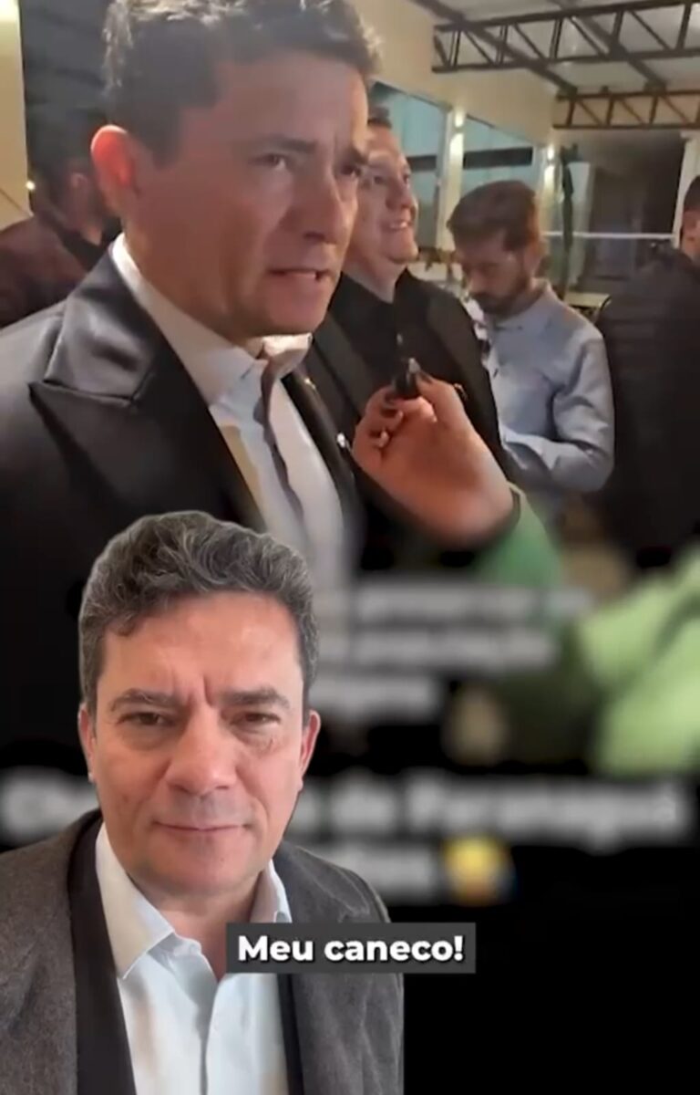 Moro pede desculpas após confundir gentílico de Paranaguá