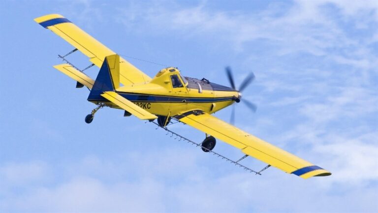 IA antecipa falhas em aeronaves agrícolas e melhora segurança
