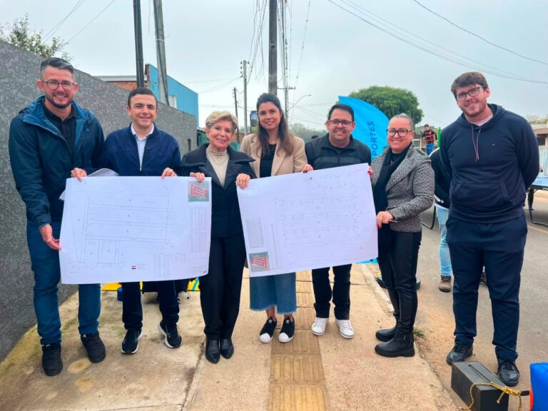 Investimento de 16 milhões leva asfalto ao bairro Ouro Verde em Ponta Grossa