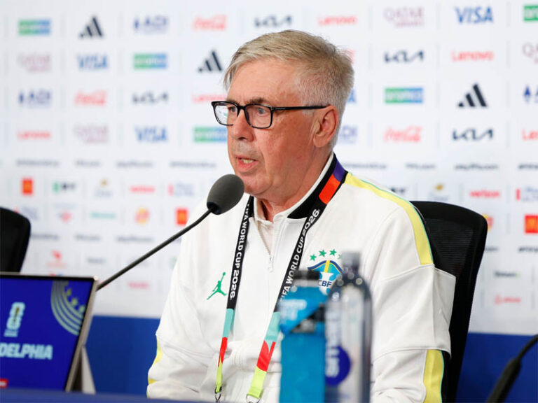 Ancelotti sinaliza mudanças na seleção para enfrentar Haiti sem Endrick