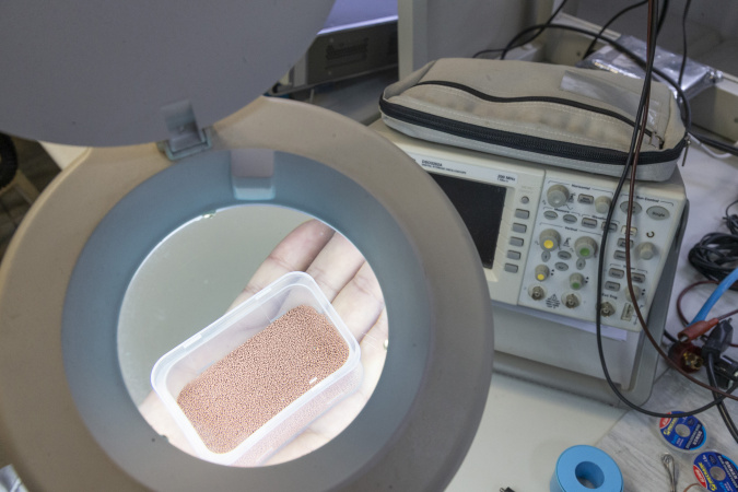 Startup paranaense desenvolve microesferas para medicamentos