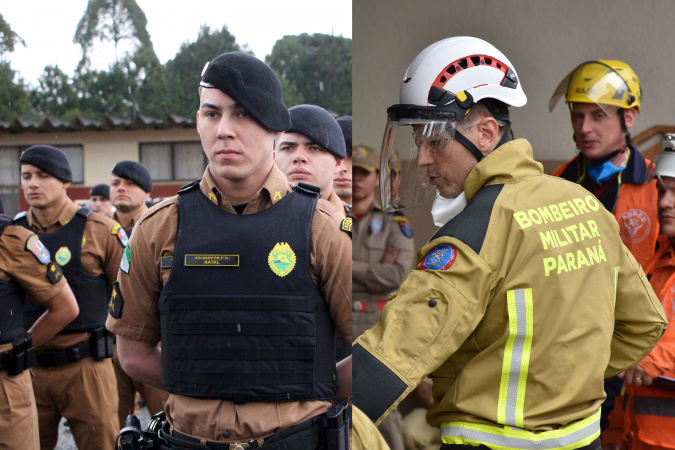 Paraná cria 180 novos postos em PM e Bombeiros para reforçar litoral