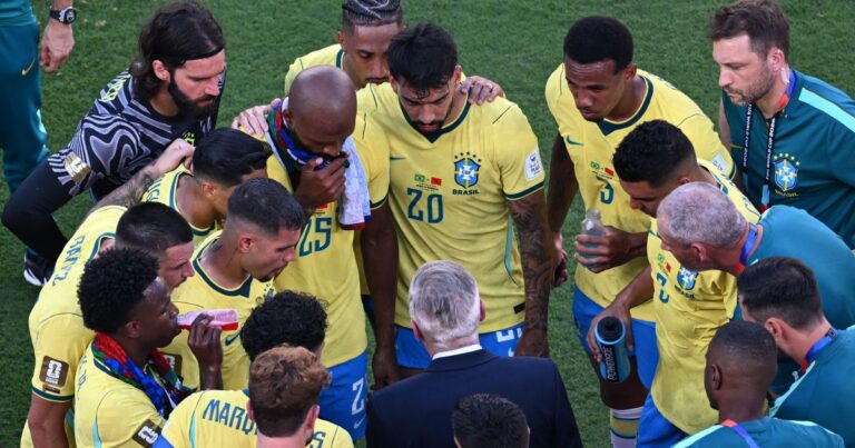Brasil divide liderança com Marrocos e controla seu destino na Copa