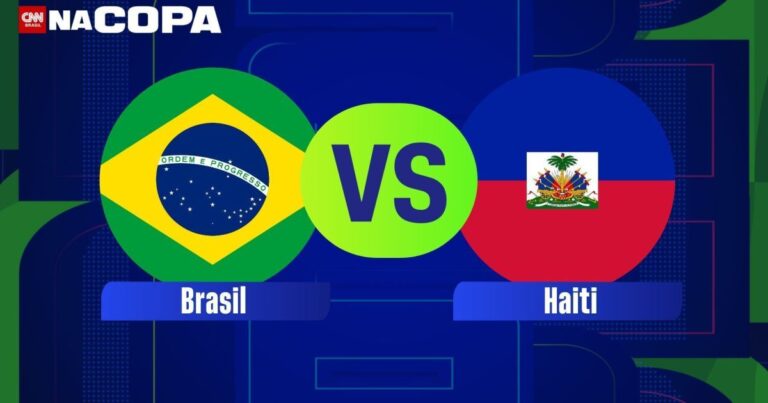 Brasil enfrenta Haiti na segunda rodada da Copa em Filadélfia