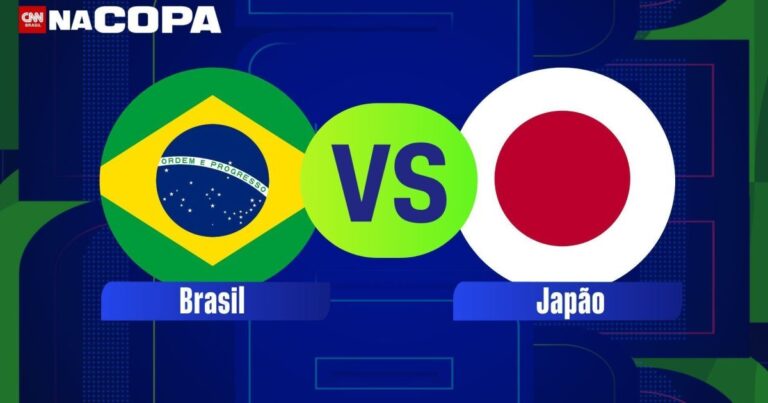 Brasil enfrenta Japão nas oitavas de final da Copa do Mundo 2026