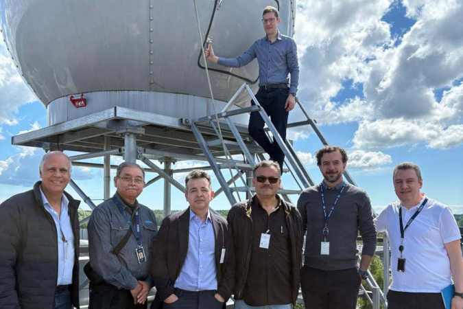 Paraná testa radar meteorológico de ponta na Finlândia