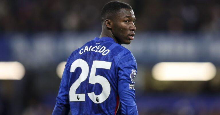 Caicedo vale mais que todo o elenco de Curaçao