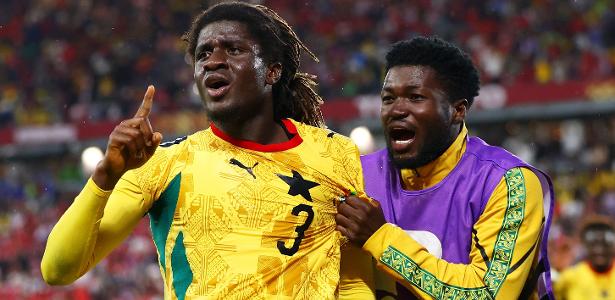 Gana derrota Panamá em estreia caótica pela Copa do Mundo