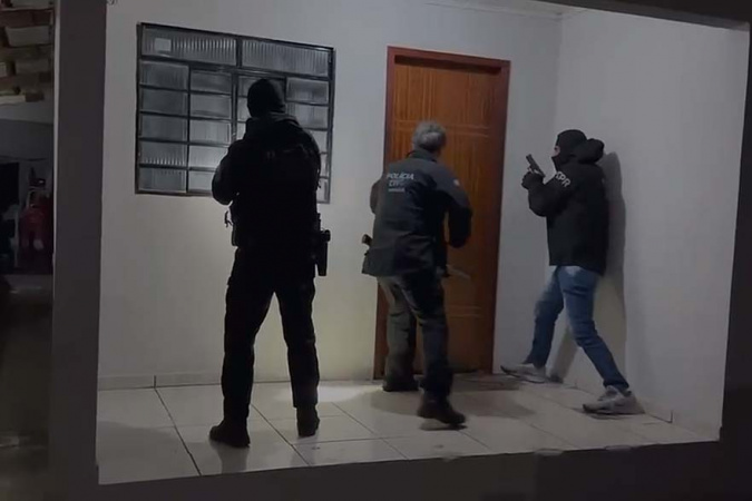 Operação prende 32 suspeitos de tráfico interestadual no Paraná