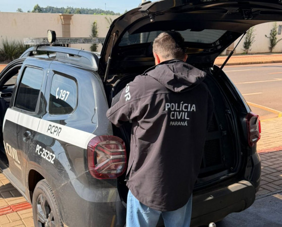 Homem é preso em flagrante por agressão à ex-esposa em Congonhinhas