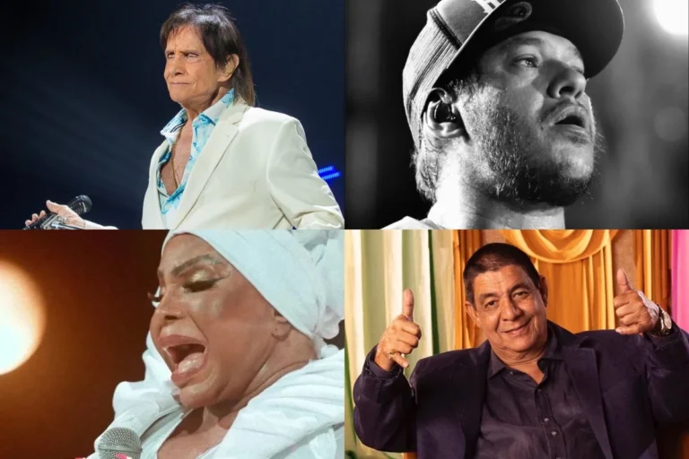 Cinema nacional investe em cinebiografias de Roberto Carlos, Chorão, Elza e outros ícones