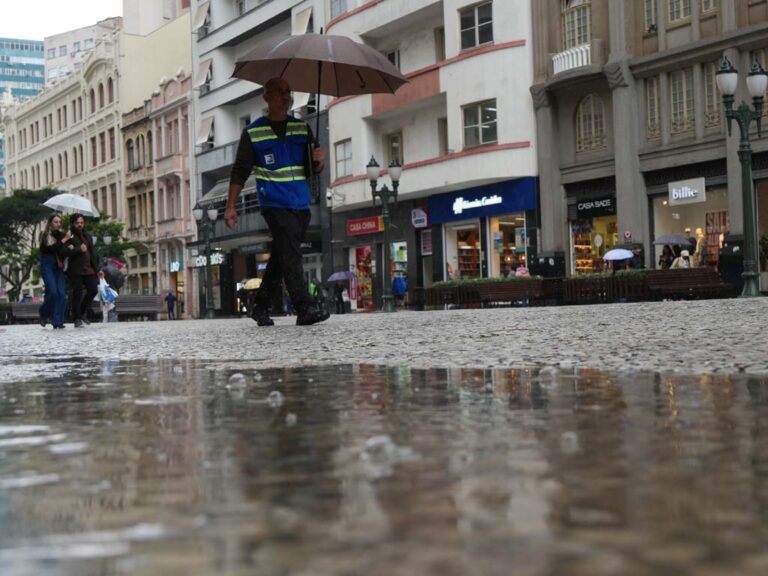Chuva volta ao Paraná a partir do fim de semana