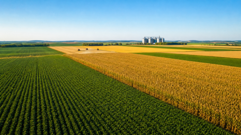 USDA mantém condições estáveis em safras de milho e soja nos EUA