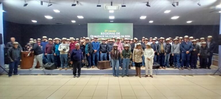 Capacitação técnica reduz perdas na colheita de soja em 75%