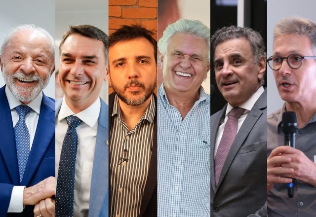 Lula amplia vantagem sobre Flávio Bolsonaro em nova pesquisa