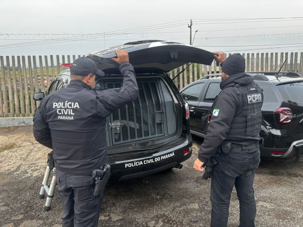 PCPR e PMPR prendem homem por tráfico de drogas