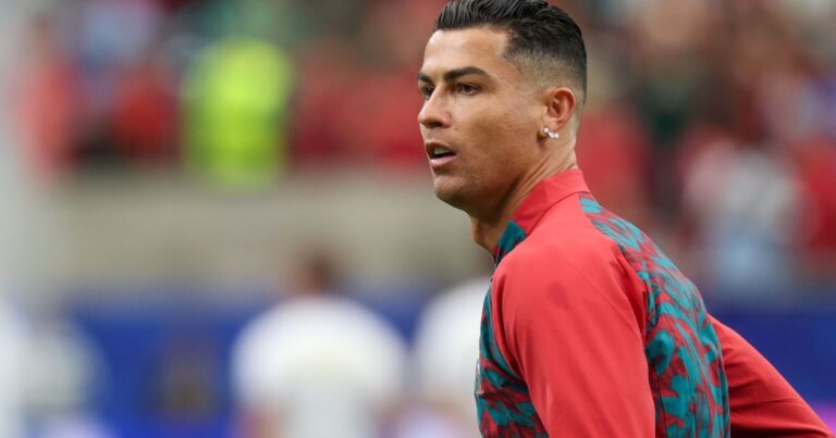 CR7 reage ao empate de Portugal com RD Congo na estreia
