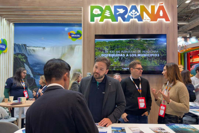 Paraná abre inscrições para feiras internacionais de turismo