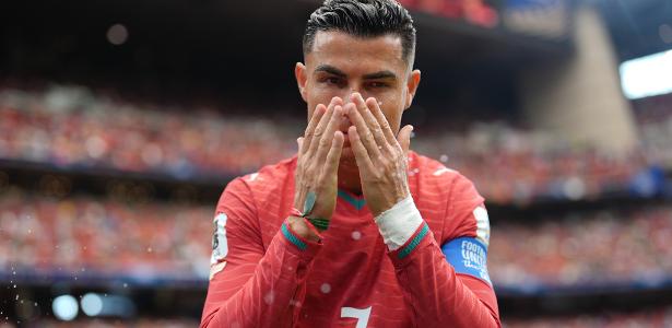 Ronaldo marca presença histórica, mas Portugal empata com RD Congo