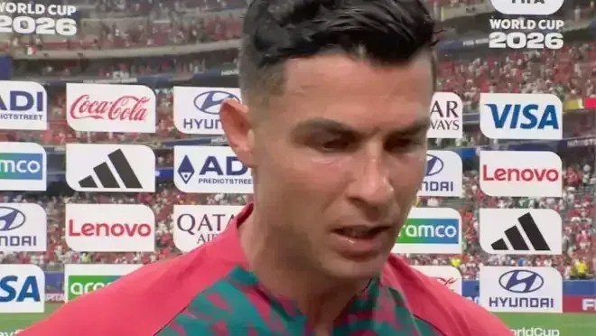 Cristiano Ronaldo marca dois gols e faz história na Copa