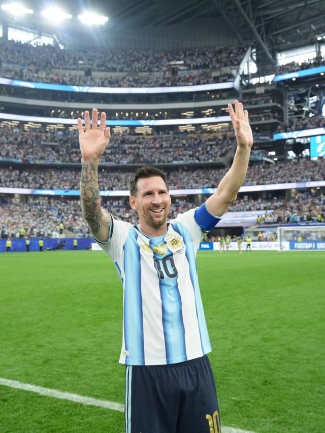 Messi bate cinco recordes mundiais na vitória contra a Áustria