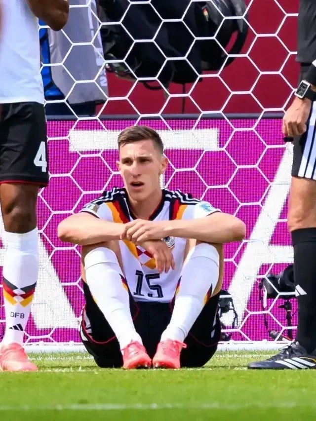 Alemanha perde Schlotterbeck até o fim da Copa