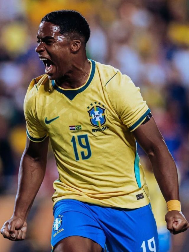 Paciência de Ancelotti com Endrick viraliza internacionalmente