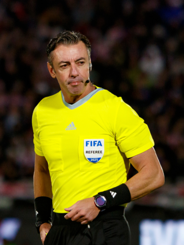 Salário dos árbitros na Copa do Mundo pode ultrapassar R$ 500 mil