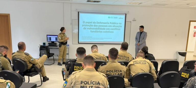 PMPR encerra programa sobre mediação em conflitos de terra