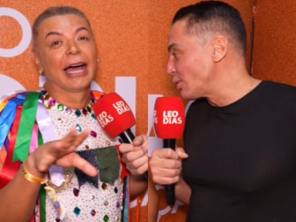 David Brazil esquiva pergunta sobre tema da Grande Rio em 2027