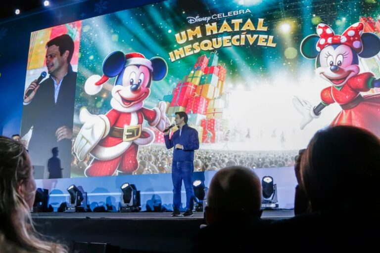Curitiba investe R$ 4,2 mi em Natal da Disney sem prejudicar cultura