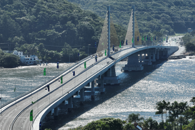 Ponte da Vitória consolida otimismo econômico no litoral paranaense