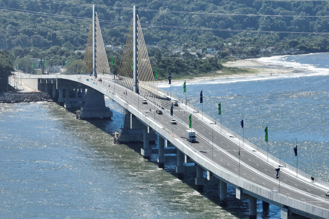 Ponte de Guaratuba tem menor custo entre estaiadas do Brasil