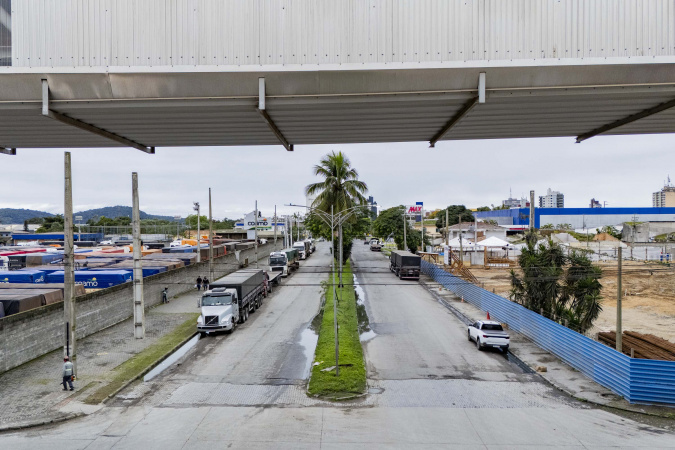 Portos do Paraná investe R$ 15,72 milhões em pavimentação