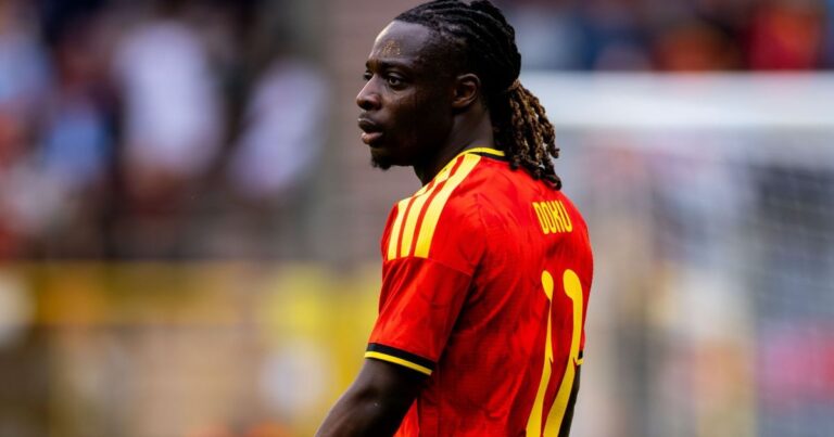 Doku se prepara para voltar à Bélgica após nascimento do filho