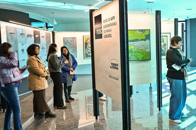 Encontro de museus em Cascavel debate inovação em expografia