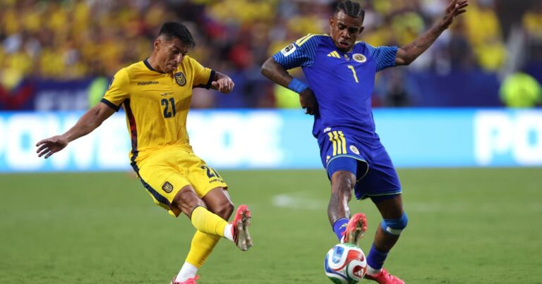 Equador fica no empate sem gols contra Curaçao e complica situação