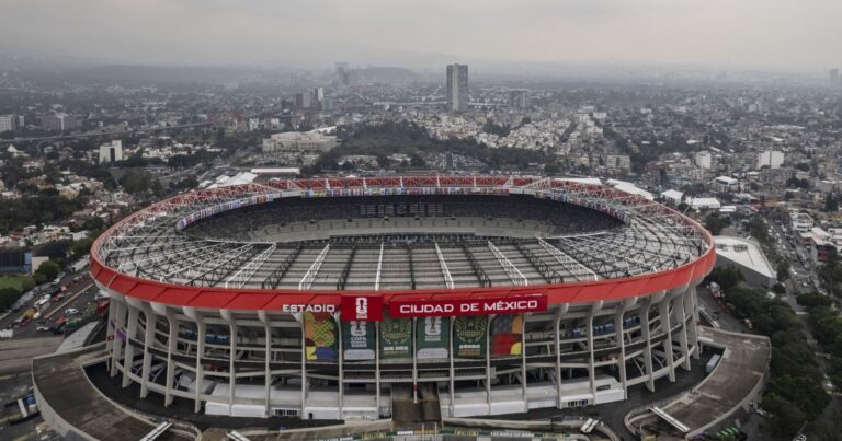 chuva pode afetar abertura da copa do mundo no estádio azteca