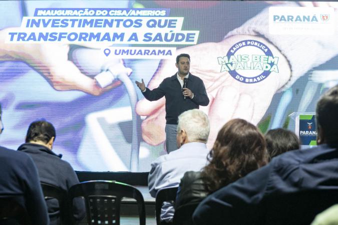 Umuarama recebe R$ 110 mi em investimentos e amplia saúde regional