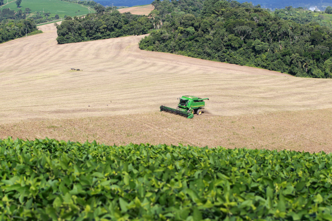Valor bruto da produção agrícola do Paraná dobra em seis anos