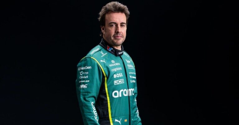 Aston Martin aguarda decisão de Fernando Alonso para 2027