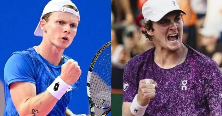 De Jong vence Hijikata em cinco sets e enfrentará Fonseca em Wimbledon