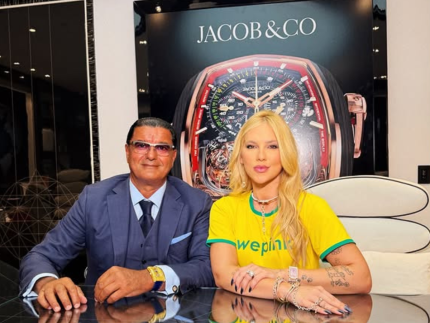 Virginia Fonseca é embaixadora global da Jacob & Co.