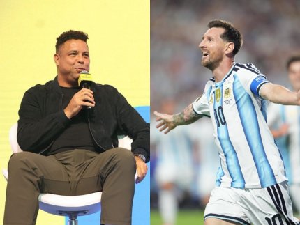 Ronaldo nega ter elogiado Messi como melhor da história