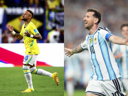 Neymar revela conversa e exalta Messi ainda melhor