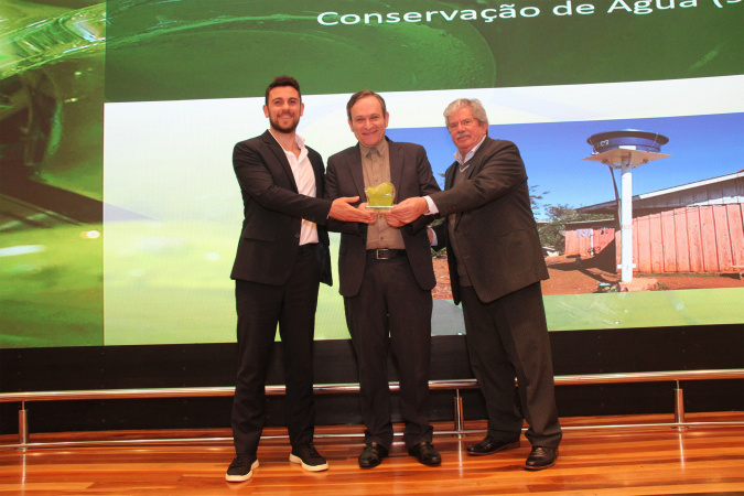 Programa Caixa d'Água Boa ganha prêmio de melhor iniciativa do Sul